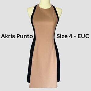 Akris Punto Colorblock Dress – Size 4 EUC